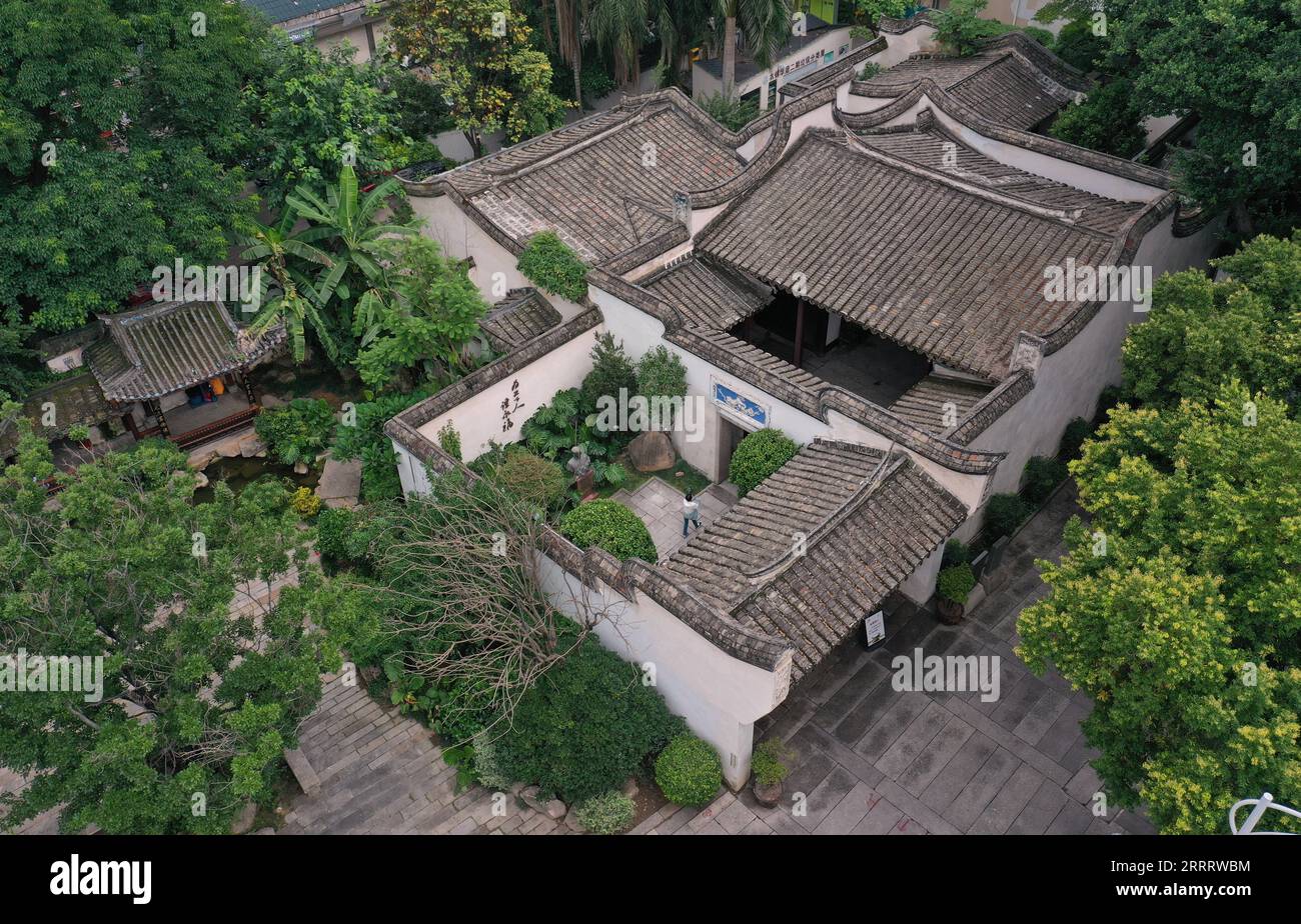 230615 &ndash; FUZHOU, June 15, 2023 &ndash; This aerial photo taken on June 14