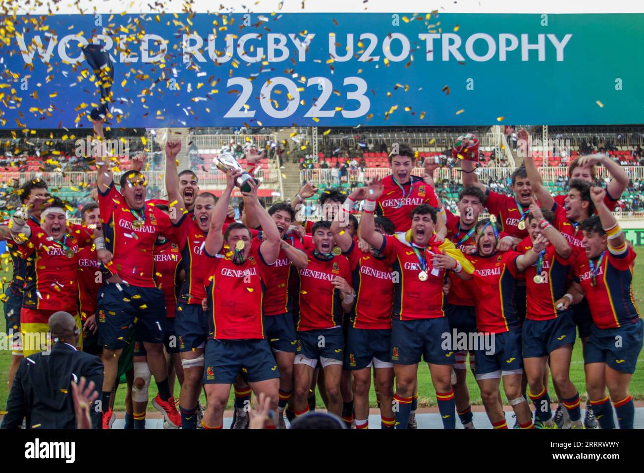 World rugby u20 trophy hires stock photography and images Alamy