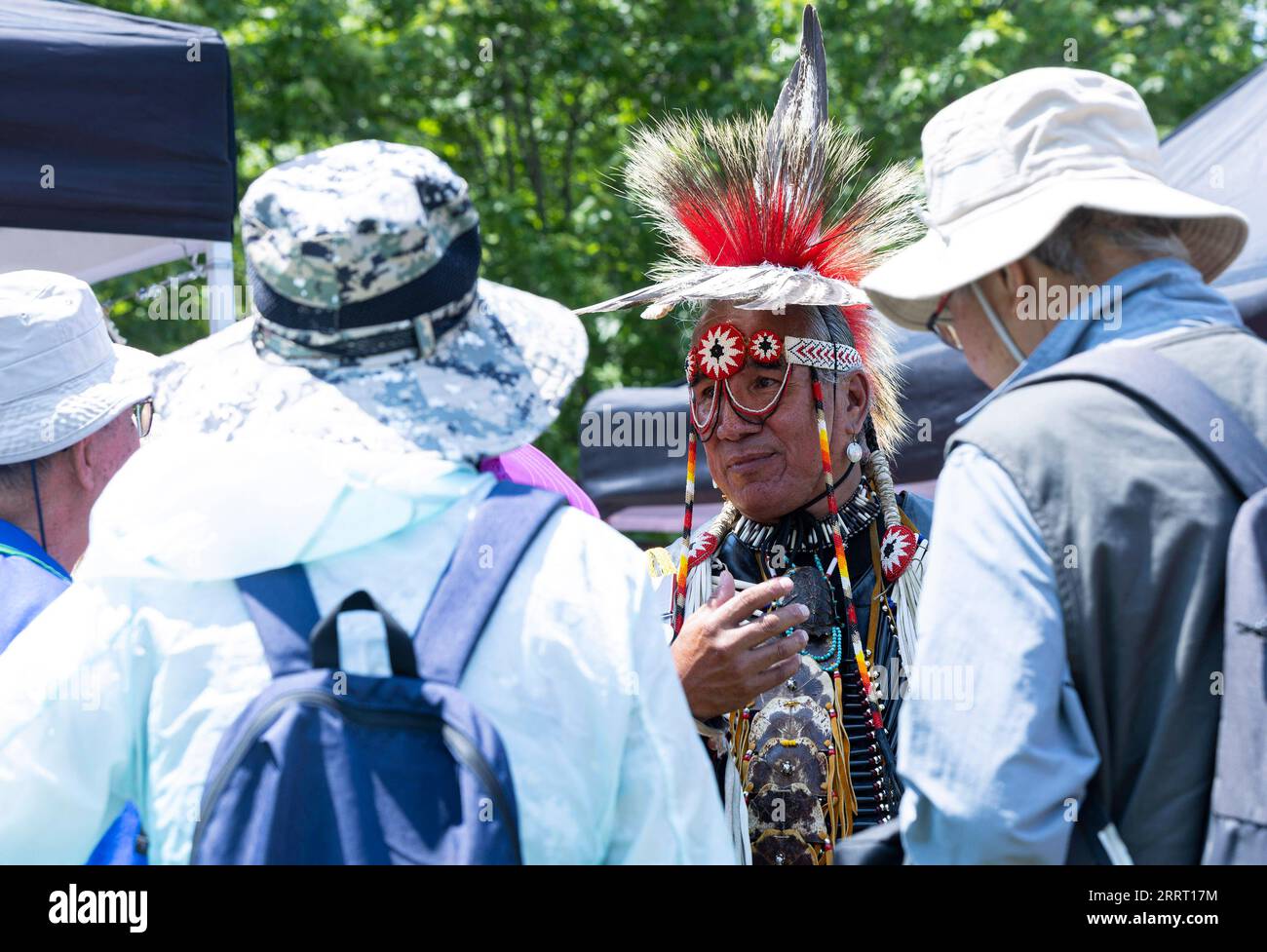 Indigenous day canada june 21 hi-res stock photography and images - Alamy