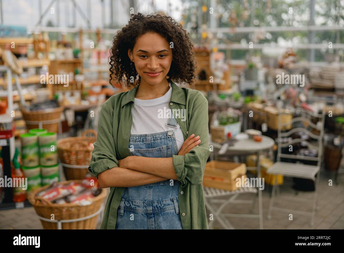 Portrait garden center manager hi-res stock photography and images - Alamy