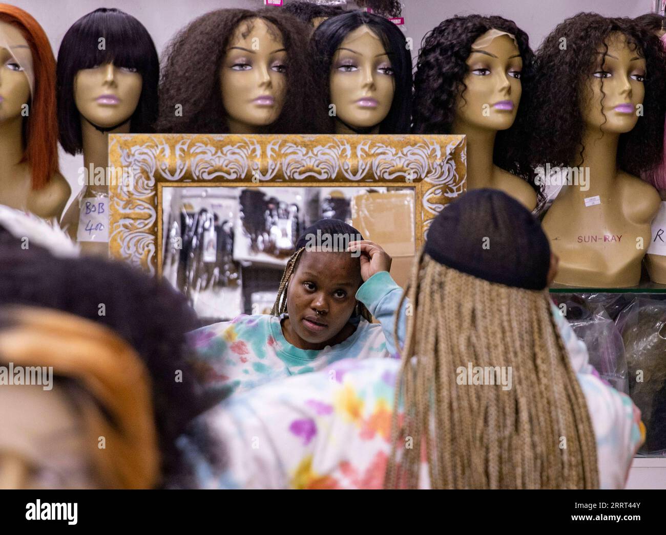 The wig company top