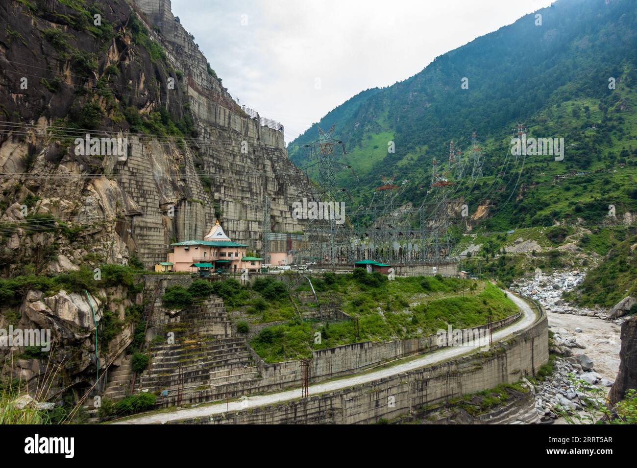 August 30th 2023, Himachal Pradesh, India. Karcham Wangtoo