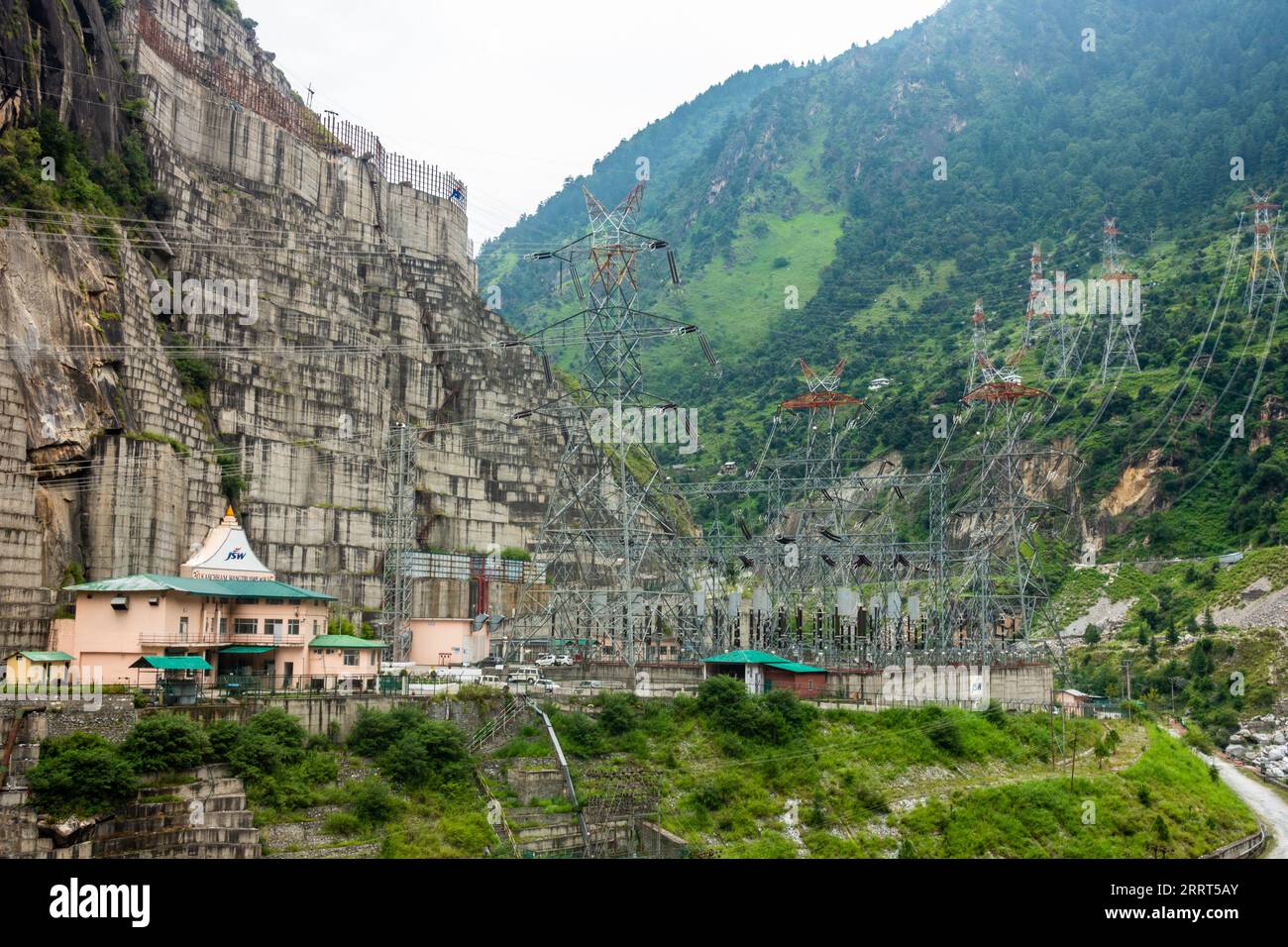 August 30th 2023, Himachal Pradesh, India. Karcham Wangtoo