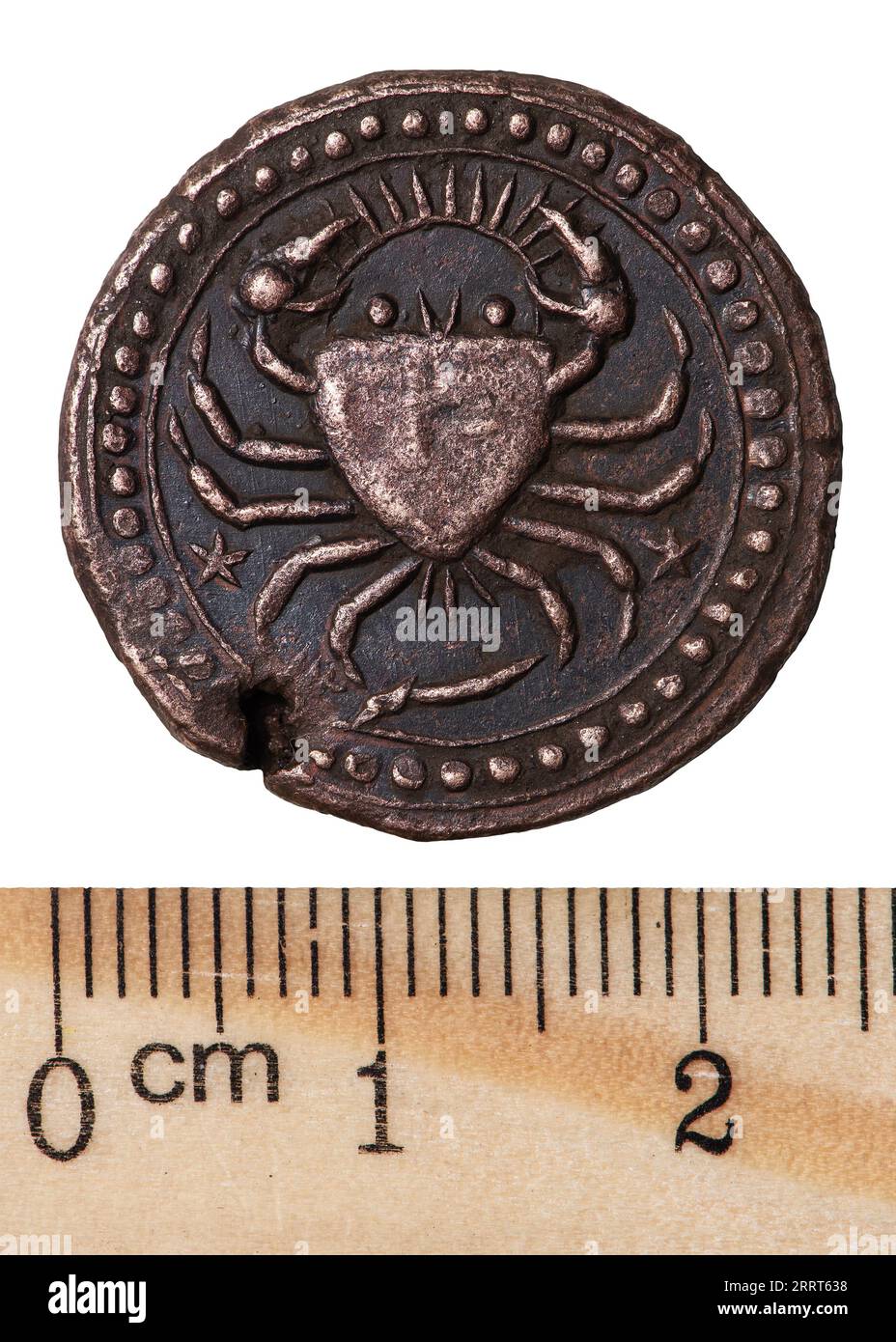 Ancient india coin hi-res stock photography and images - Alamy