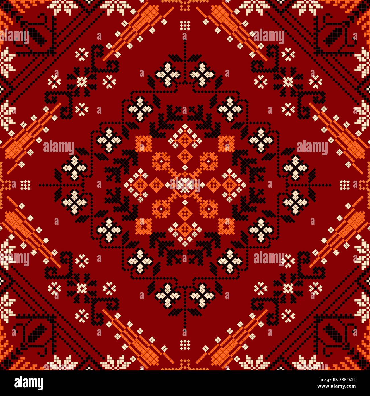 Latvian national dress costume Stock Vector Images Alamy