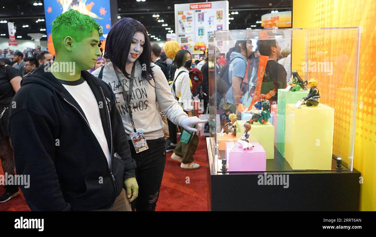 Anime con hi-res stock photography and images - Alamy