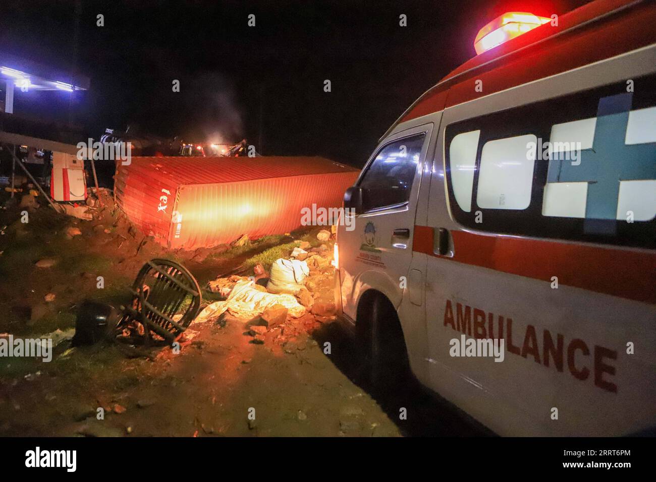 2023 Kericho truck crash photo 2