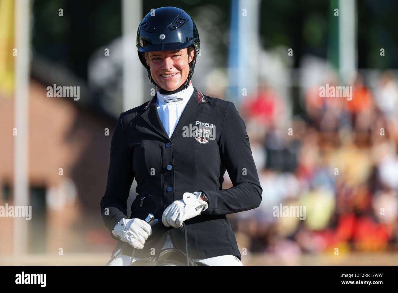Euro Equestrian Rider Riesenbeck, Germany. 09th Sep, 2023. Equestrian sport: European ...