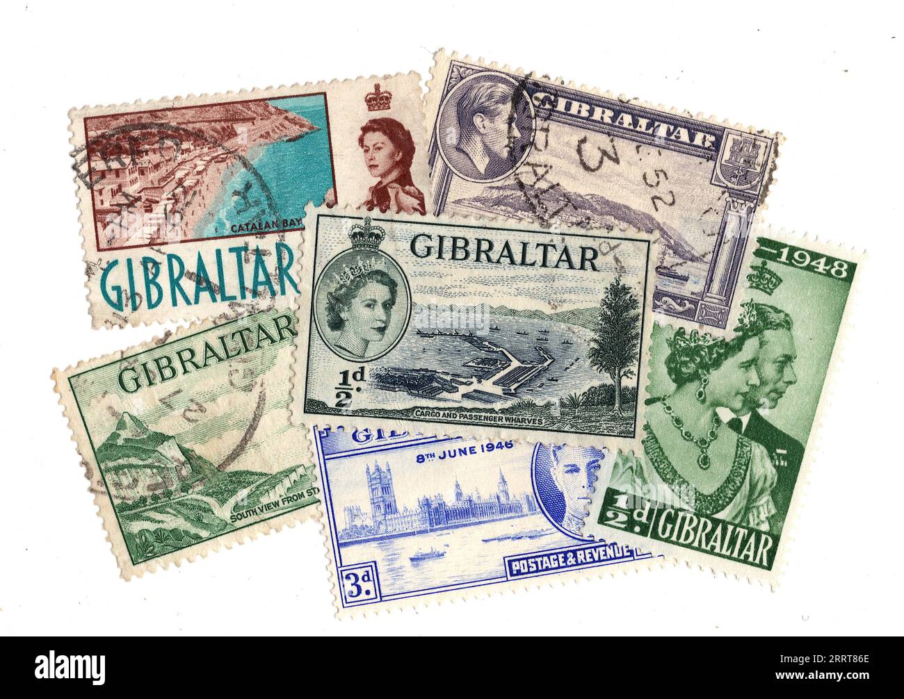 Postage stamp white background hi-res stock photography and images - Alamy