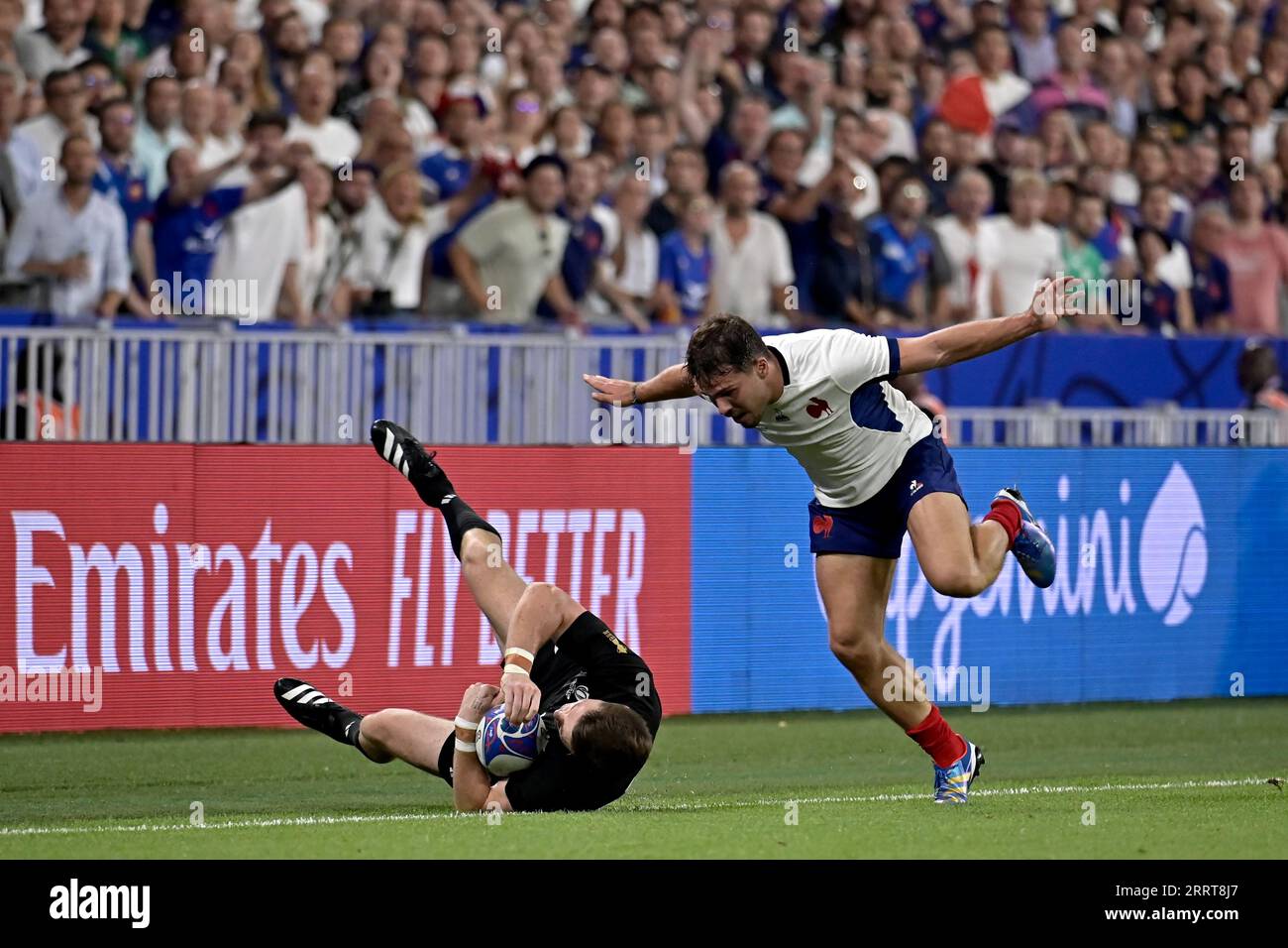 Julien Mattia/Le Pictorium - Opening match of the Rugby World Cup France, New Zealand