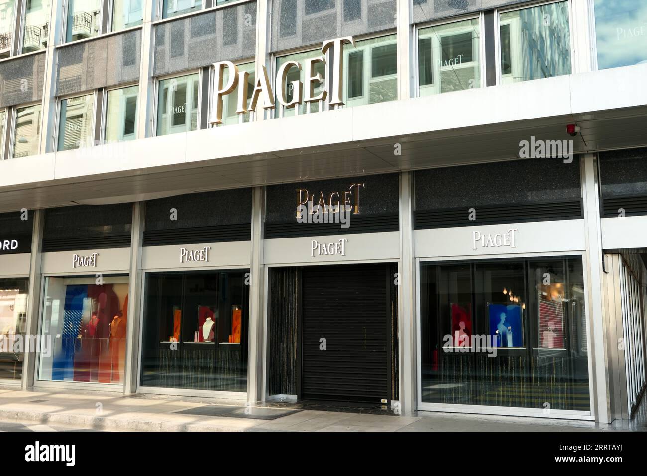 Piaget boutique hi res stock photography and images Alamy