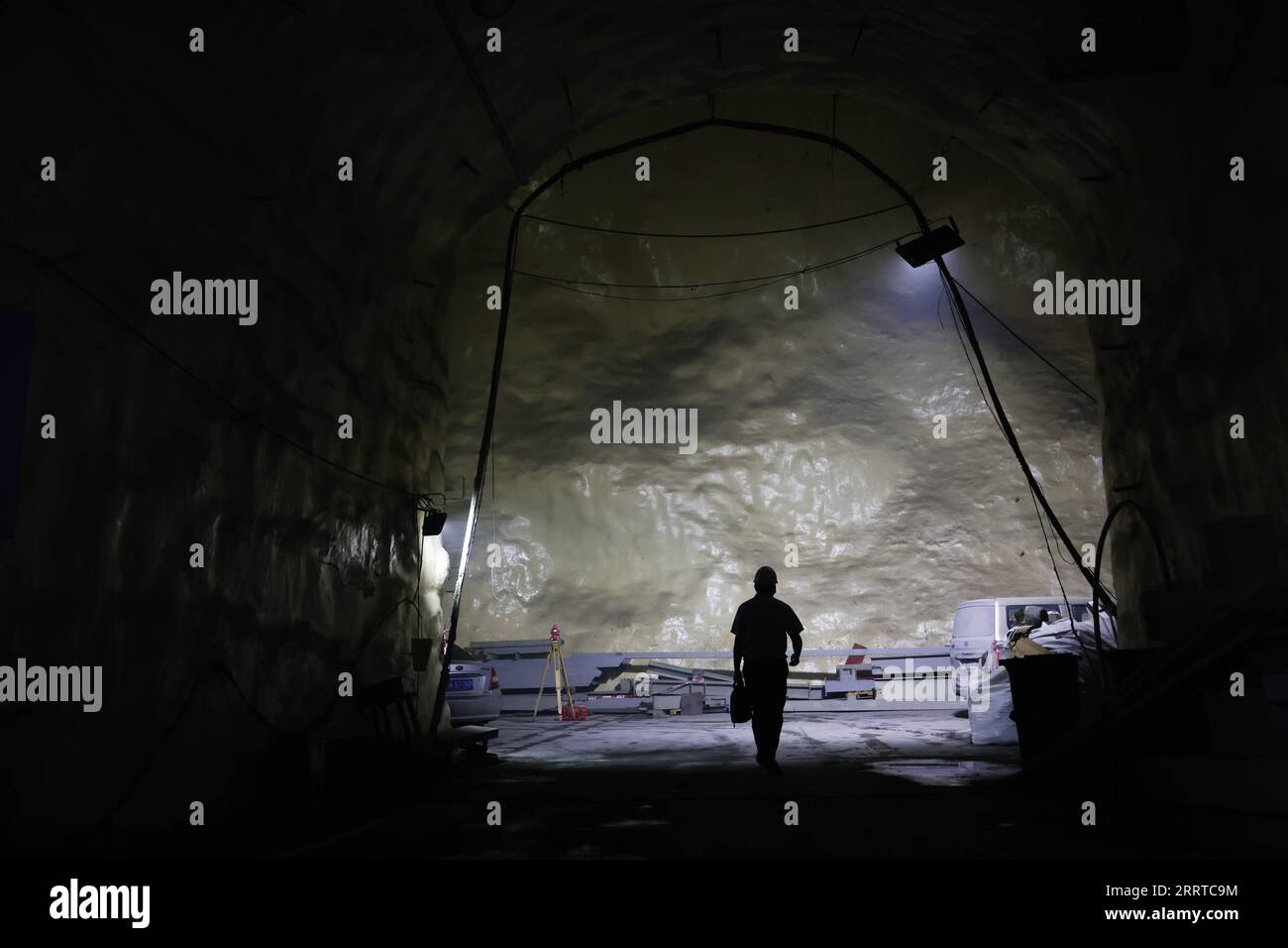 230715 -- XICHANG, July 15, 2023 -- Doctor Yang Litao walks to the C ...