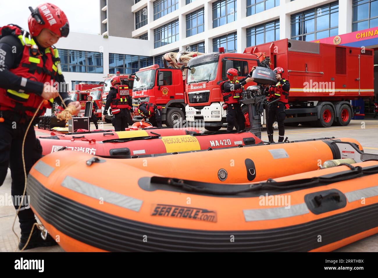 Why was the emergency response terminated?