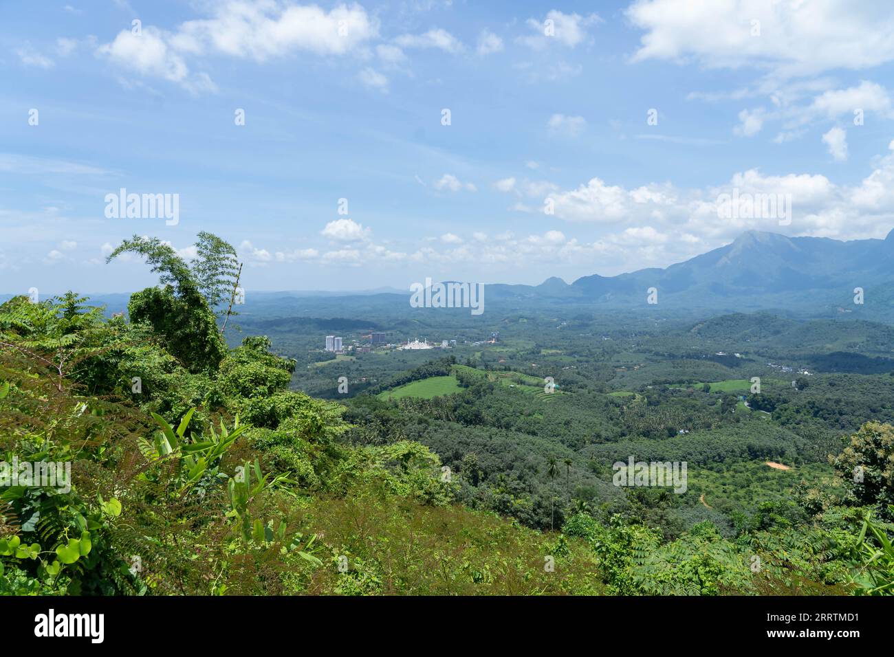 Wayanad Rural Area Wayanad is a rural district in Kerala state, southwest India Stock ...