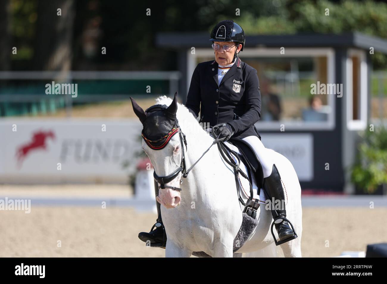 Euro Equestrian Rider Riesenbeck, Germany. 09th Sep, 2023. Equestrian sport: European ...