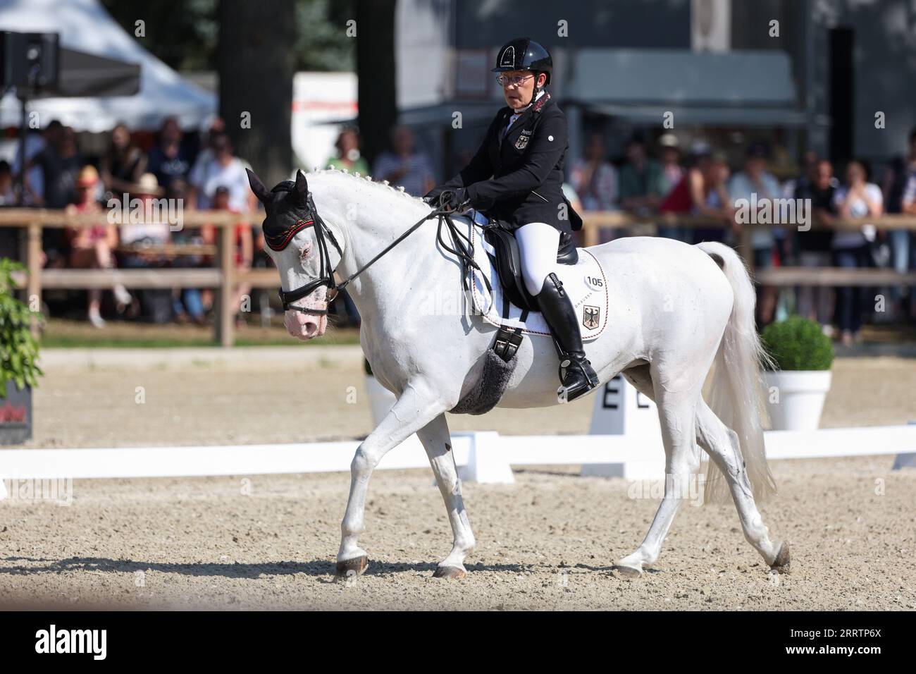 Euro Equestrian Rider Riesenbeck, Germany. 09th Sep, 2023. Equestrian sport: European ...