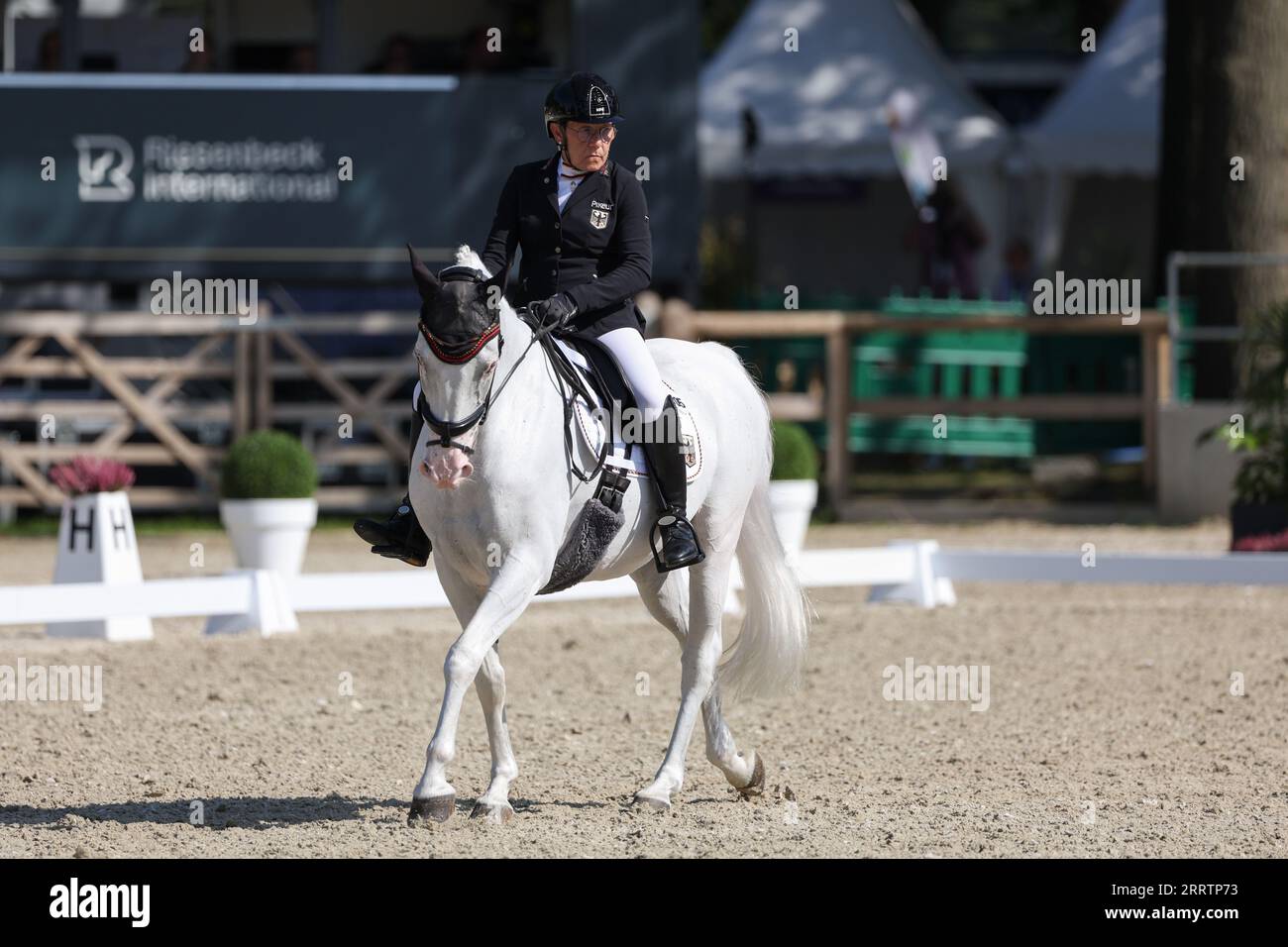 Euro Equestrian Rider Riesenbeck, Germany. 09th Sep, 2023. Equestrian sport: European ...