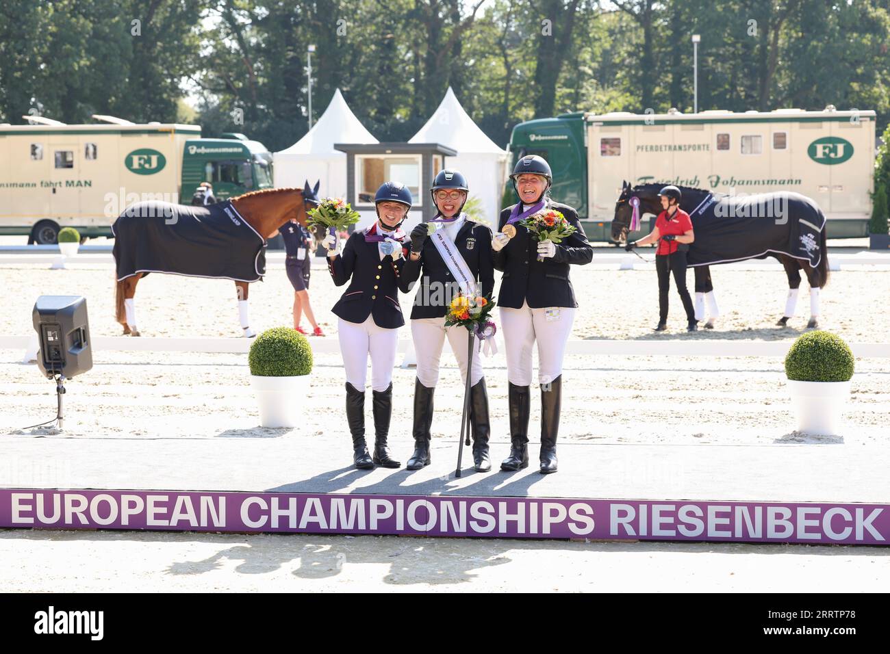 Euro Equestrian Rider Riesenbeck, Germany. 09th Sep, 2023. Equestrian sport: European ...