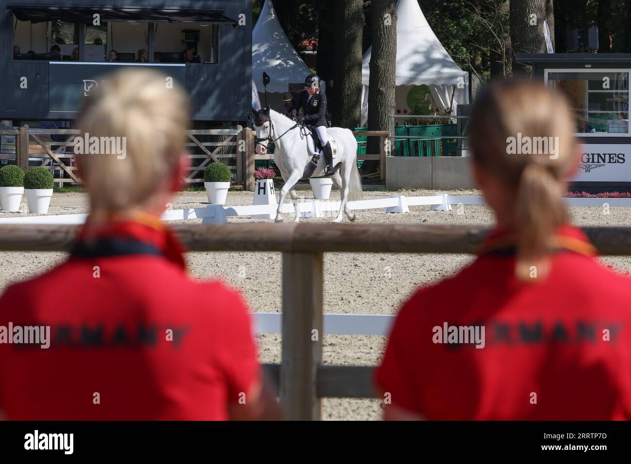 Euro Equestrian Rider Riesenbeck, Germany. 09th Sep, 2023. Equestrian sport: European ...