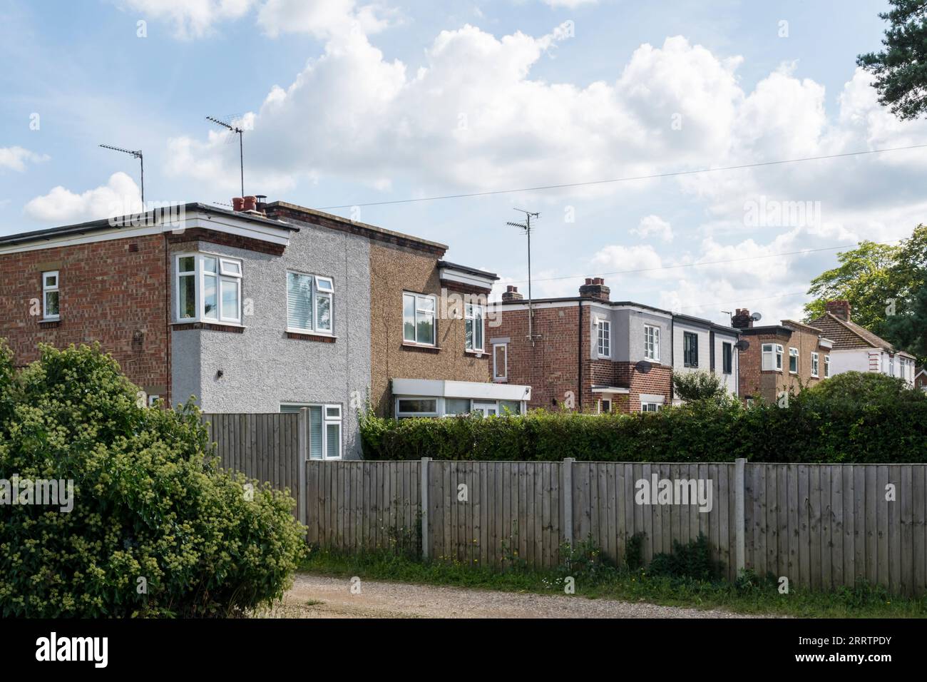 Housing at South Wootton, Norfolk Stock Photo Alamy