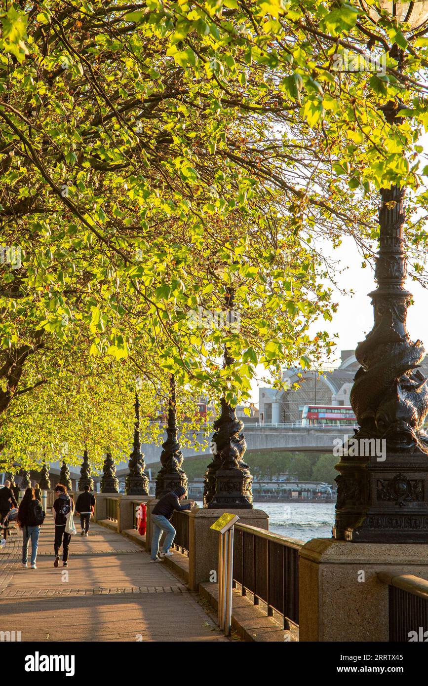 London southbank spring hi-res stock photography and images - Alamy