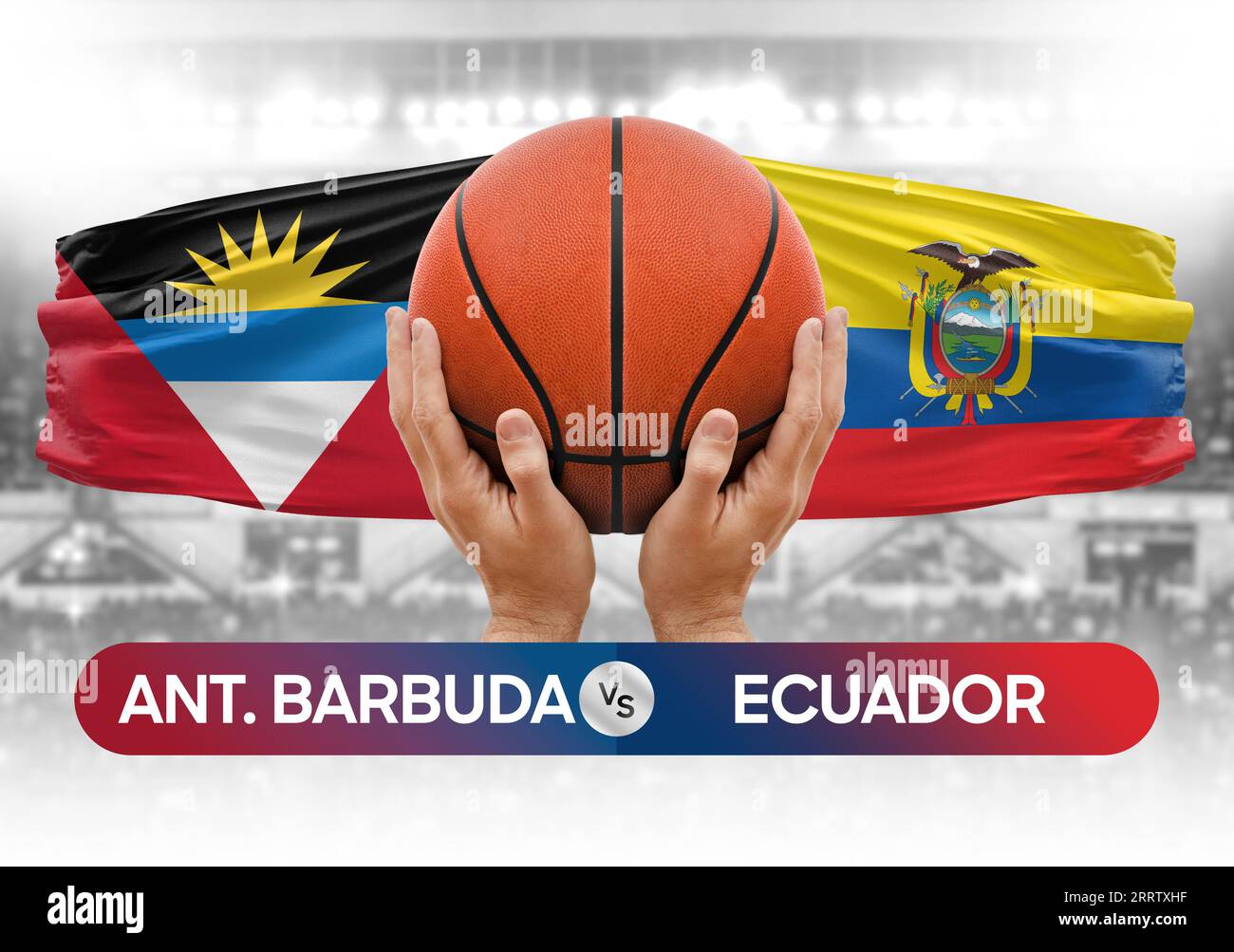 Antigua and Barbuda vs Ecuador national basketball teams basket ball