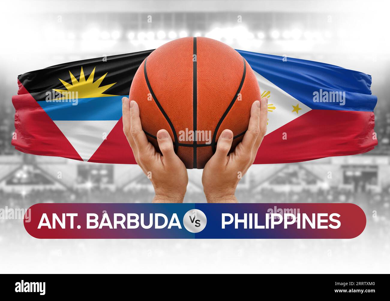 Antigua and Barbuda vs Philippines national basketball teams basket