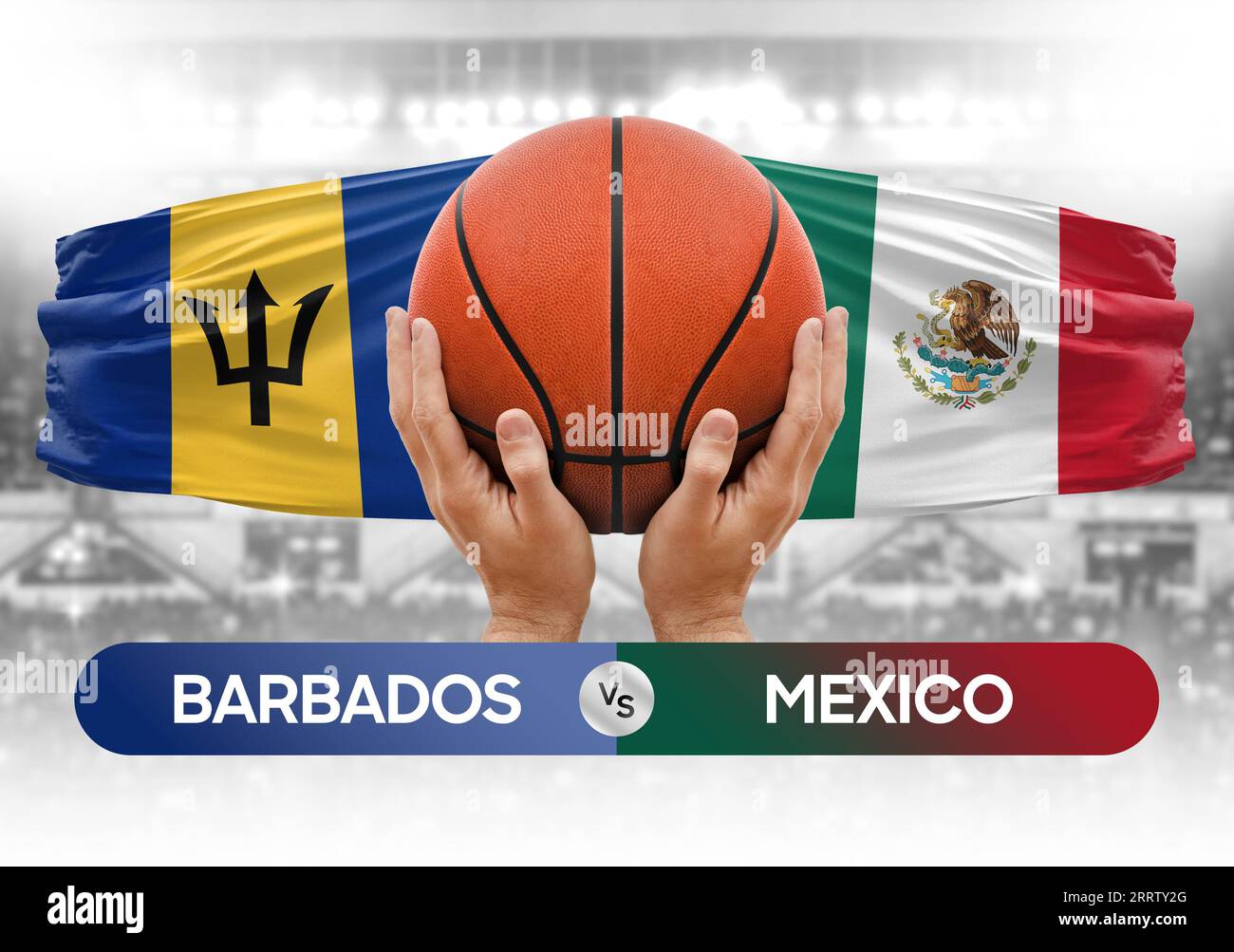 Barbados vs Mexico national basketball teams basket ball match