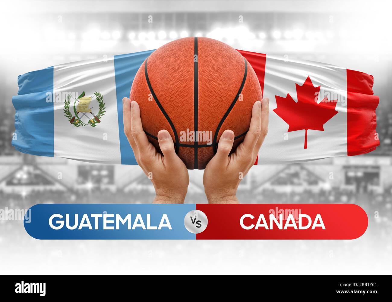 Guatemala vs Canada national basketball teams basket ball match
