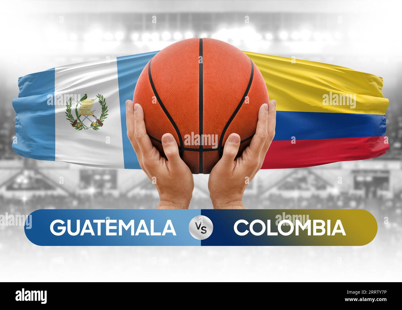 Guatemala vs Colombia national basketball teams basket ball match