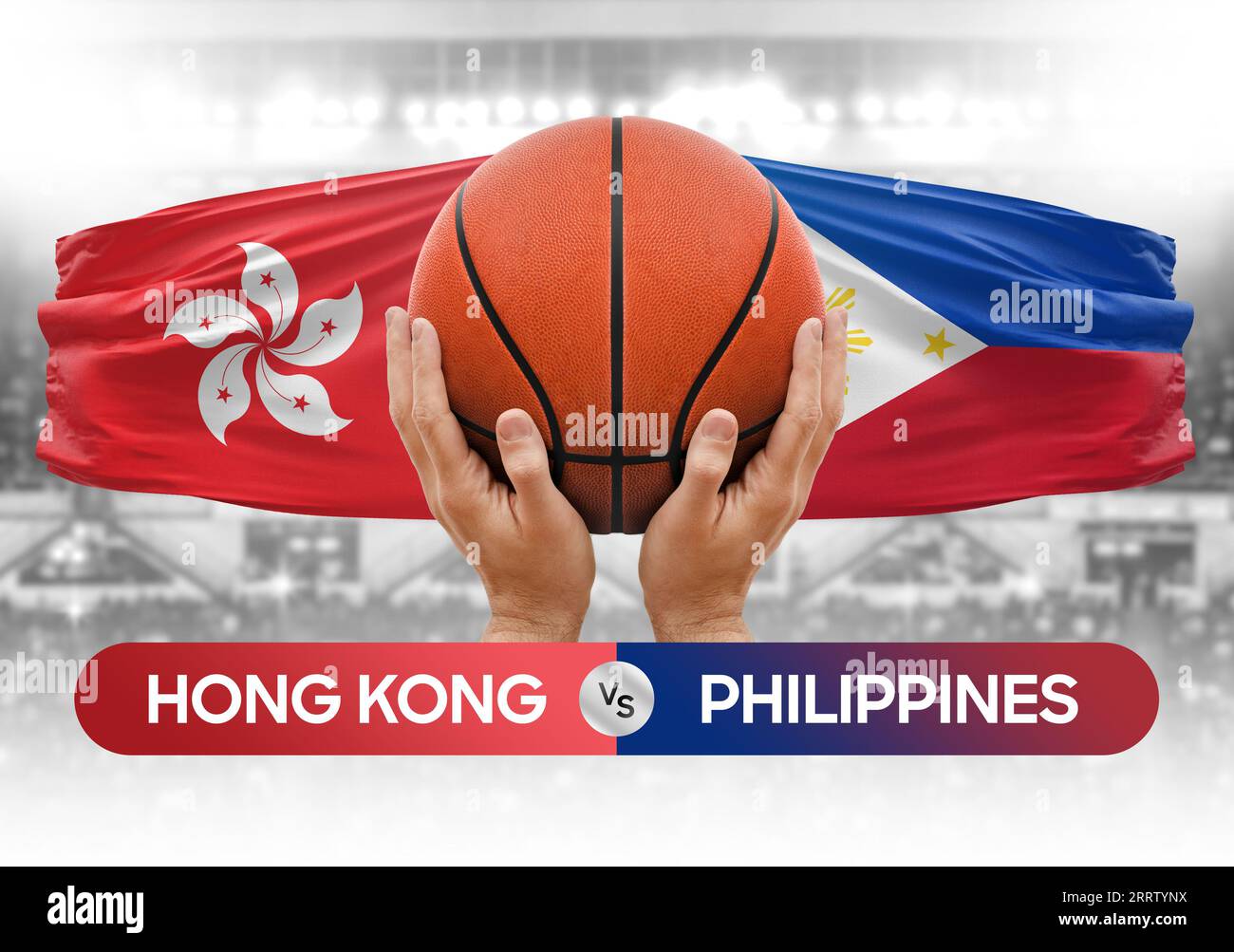 Hong Kong vs Philippines national basketball teams basket ball match