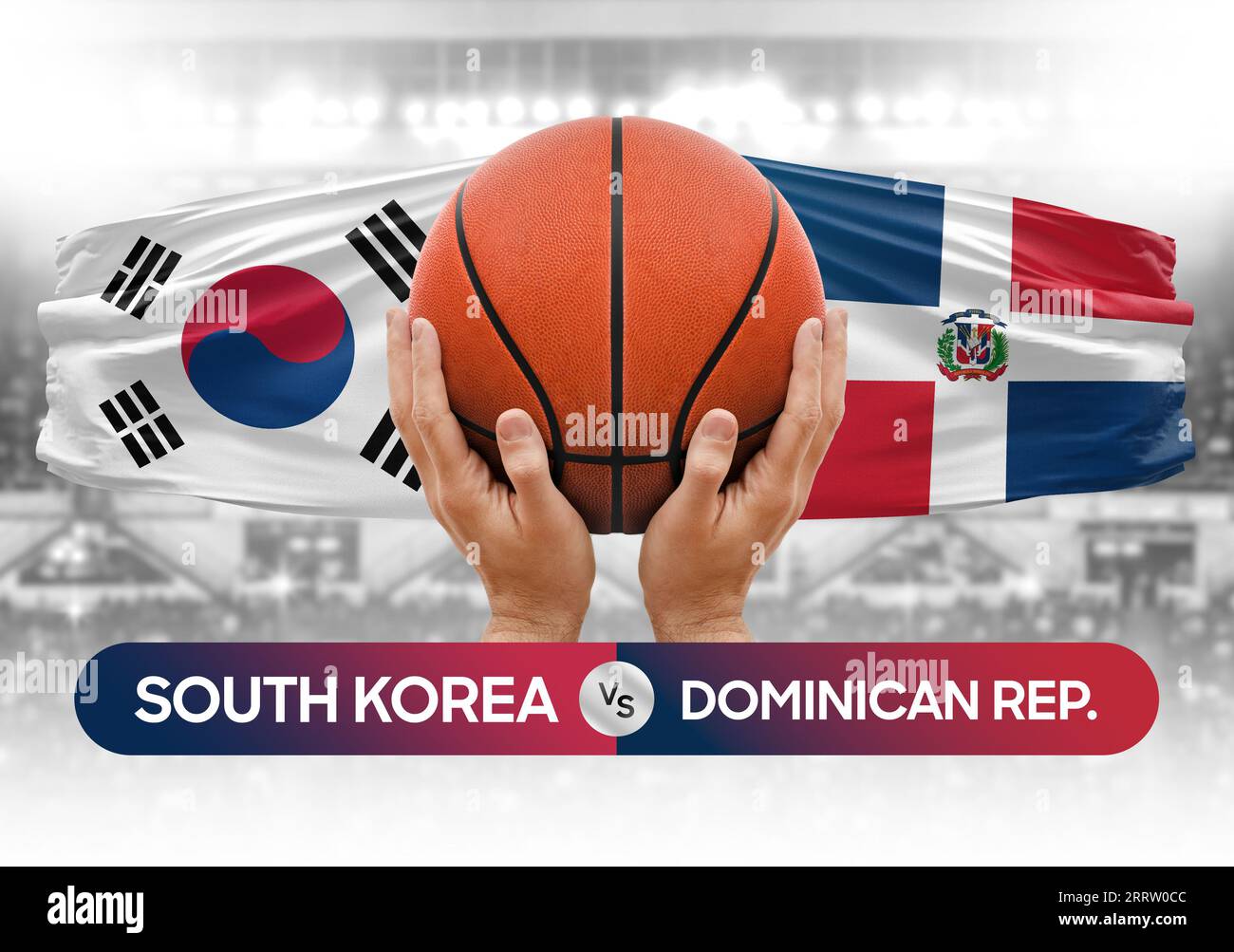 South korea vs dominican hires stock photography and images Alamy