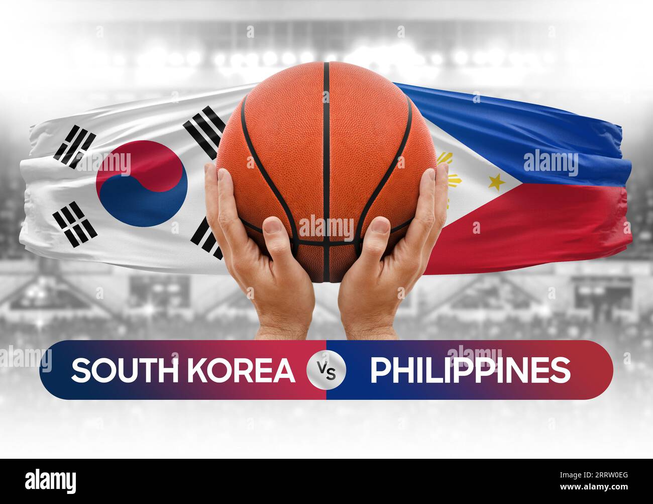 South Korea vs Philippines national basketball teams basket ball match