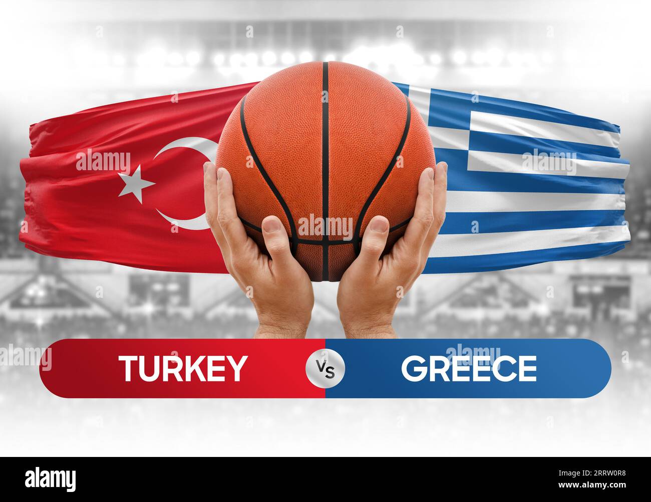 Turkey vs Greece national basketball teams basket ball match