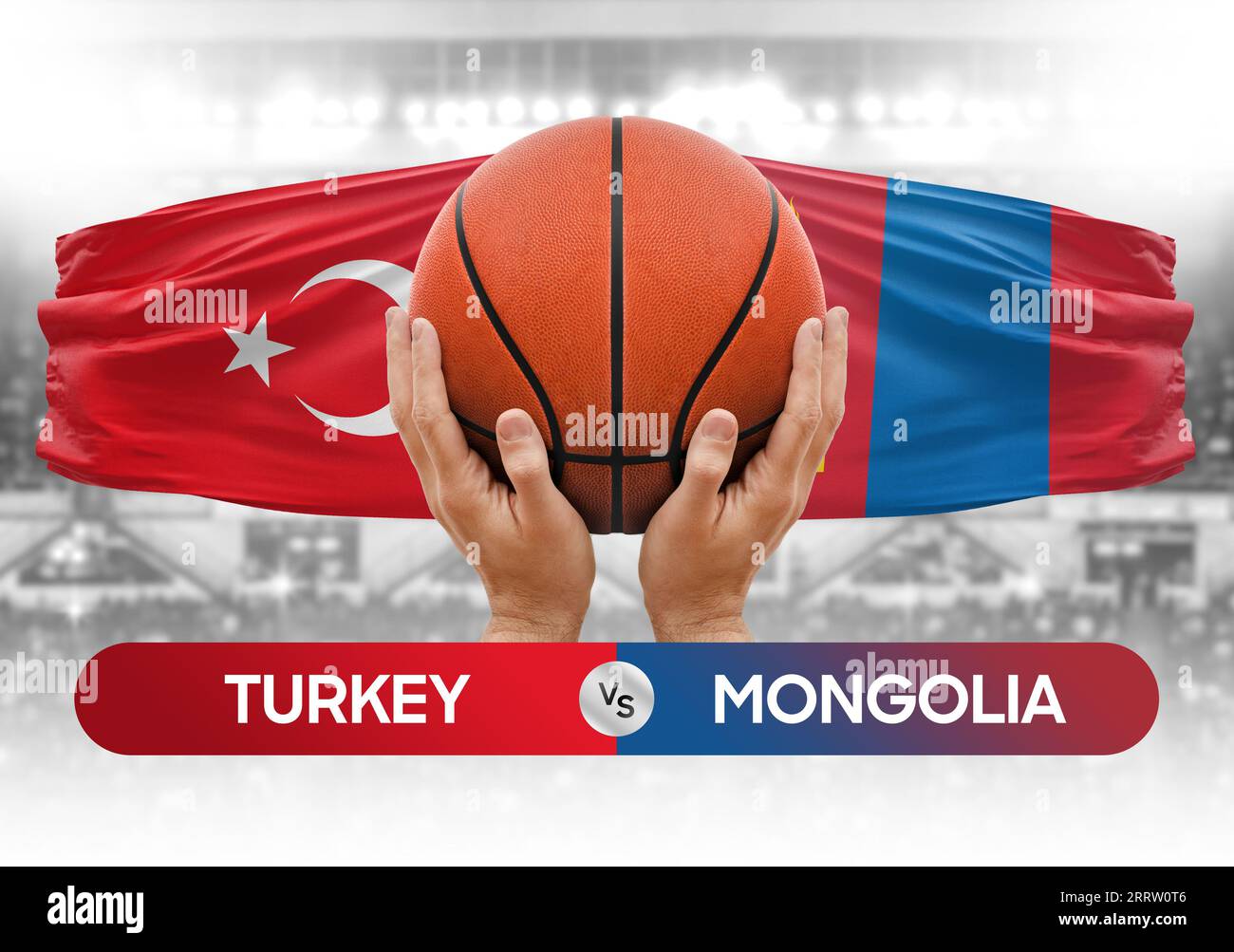 Turkey vs Mongolia national basketball teams basket ball match
