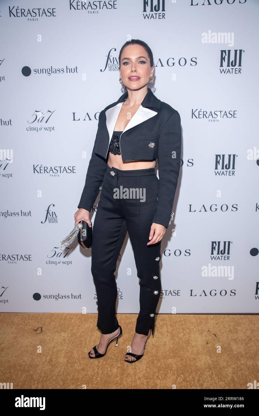 New York, United States. 08th Sep, 2023. Sophia Bush attends The Daily