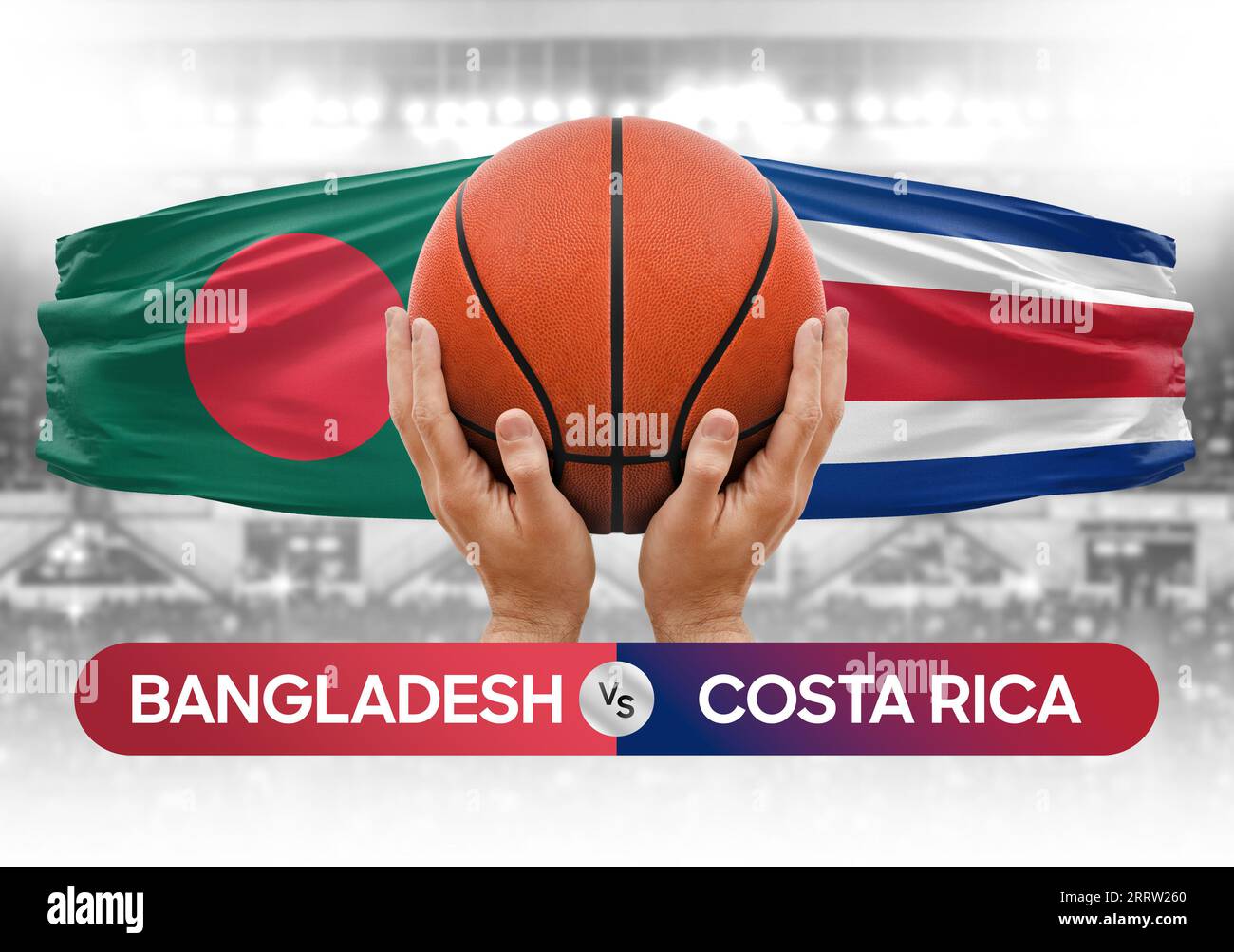 Bangladesh vs Costa Rica national basketball teams basket ball match