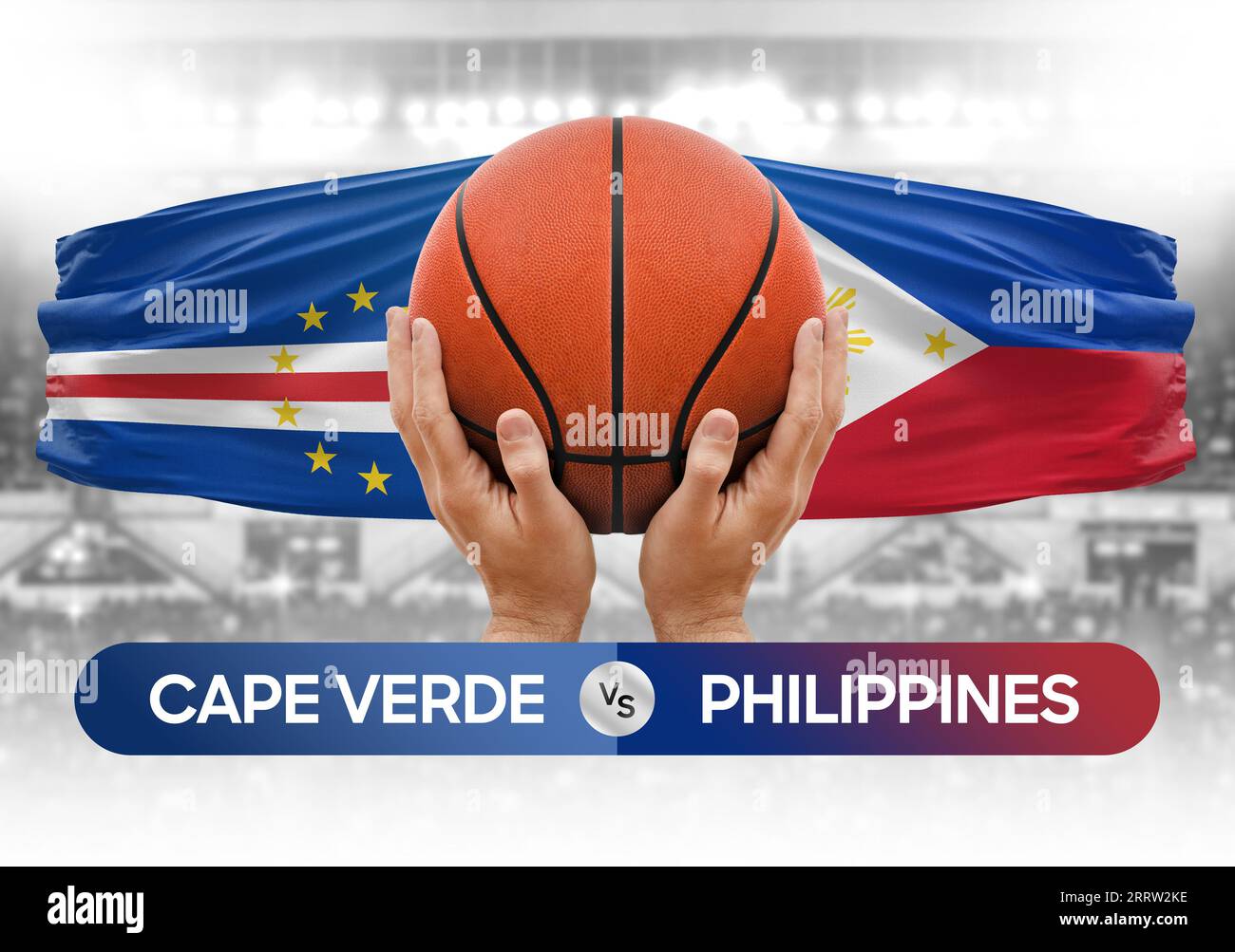 Cape Verde vs Philippines national basketball teams basket ball match