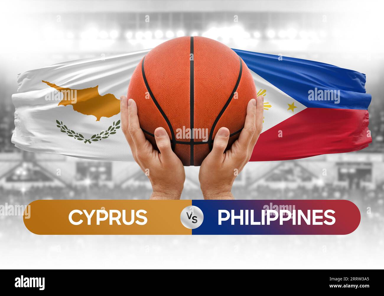 Cyprus vs Philippines national basketball teams basket ball match