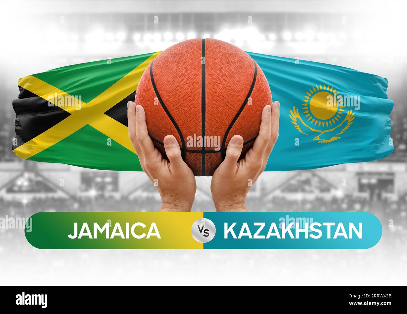 Jamaica vs Kazakhstan national basketball teams basket ball match