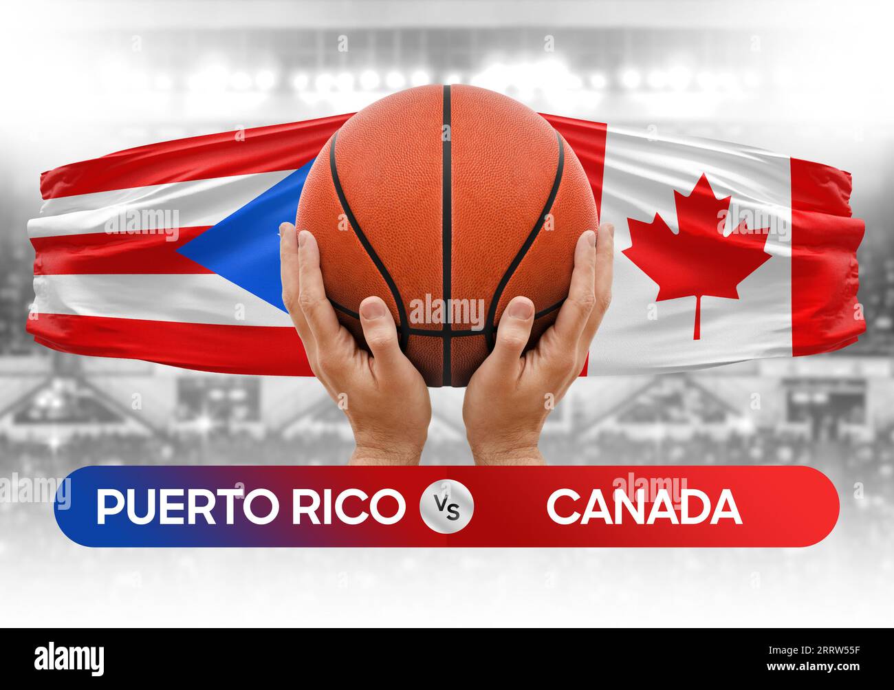 Puerto rico national basketball team hi-res stock photography and