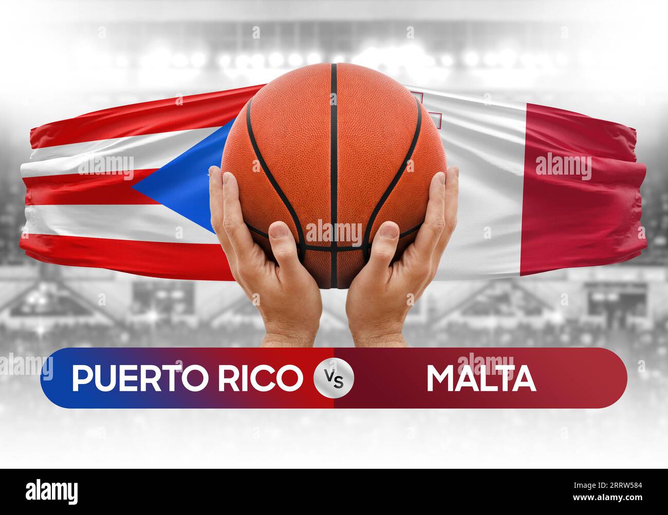Puerto Rico vs Malta national basketball teams basket ball match