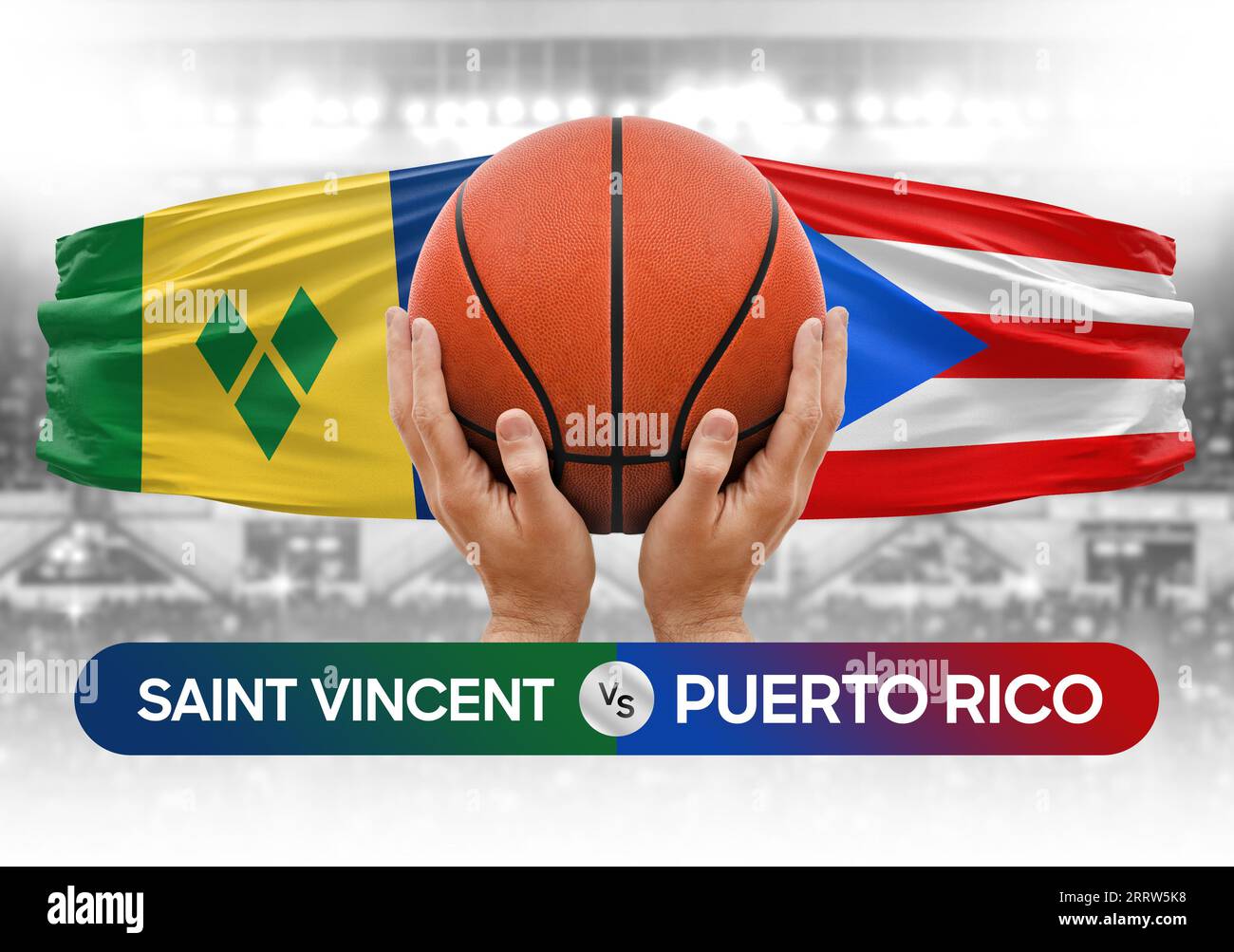 Saint vincent grenadines vs puerto rico hi-res stock photography and ...