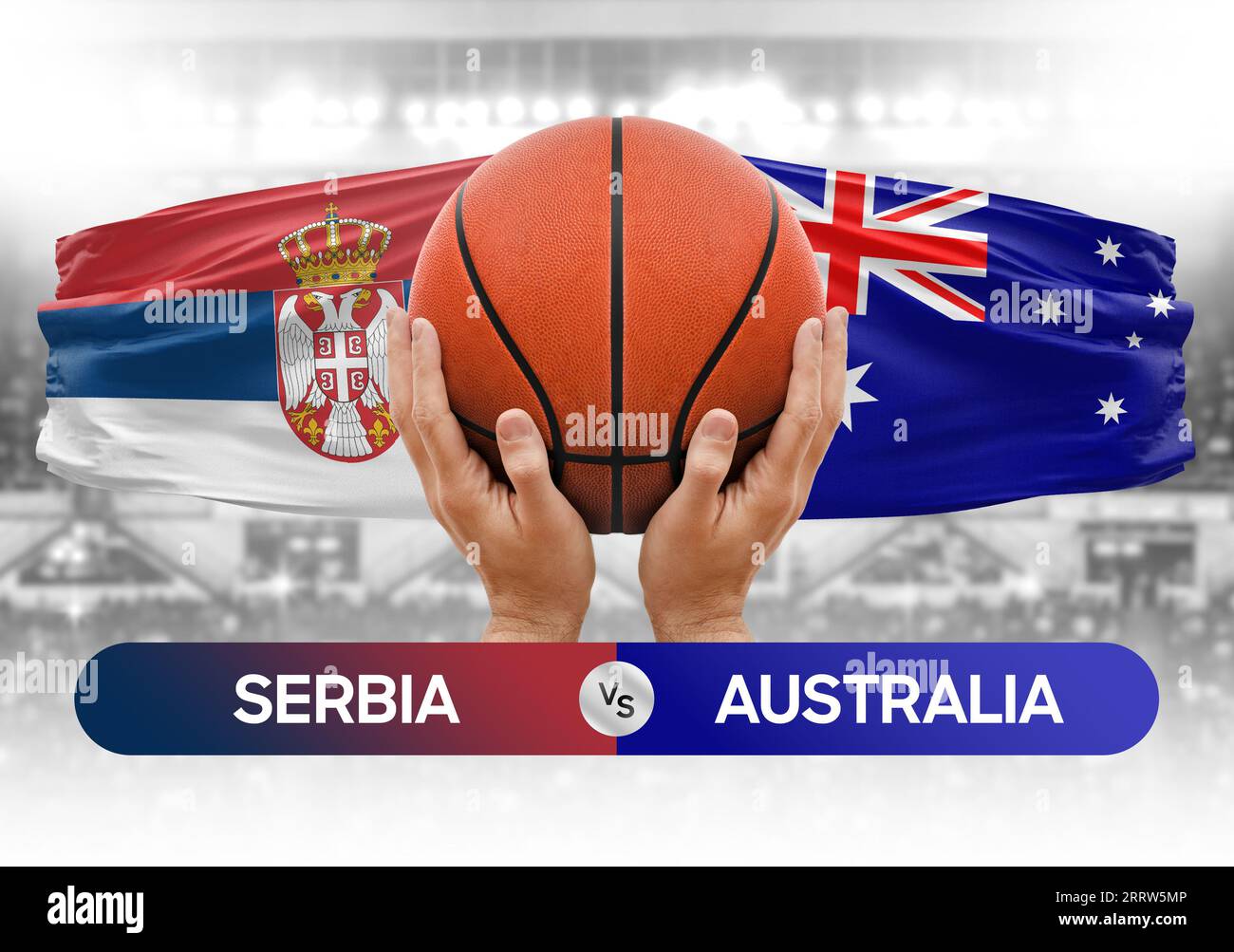 Australia vs serbia hires stock photography and images Alamy
