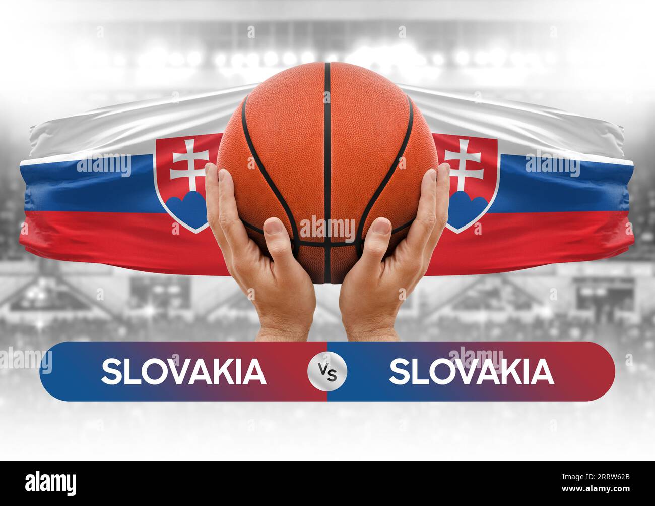 Slovakia vs Slovakia national basketball teams basket ball match