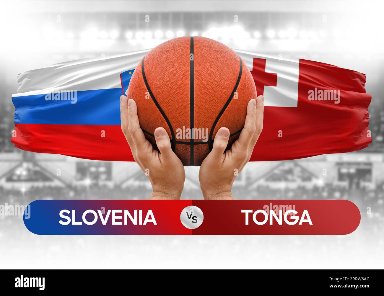 Slovenia vs Tonga national basketball teams basket ball match