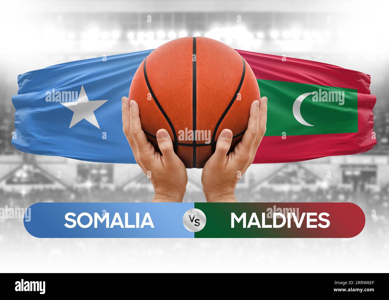 Somalia vs Maldives national basketball teams basket ball match