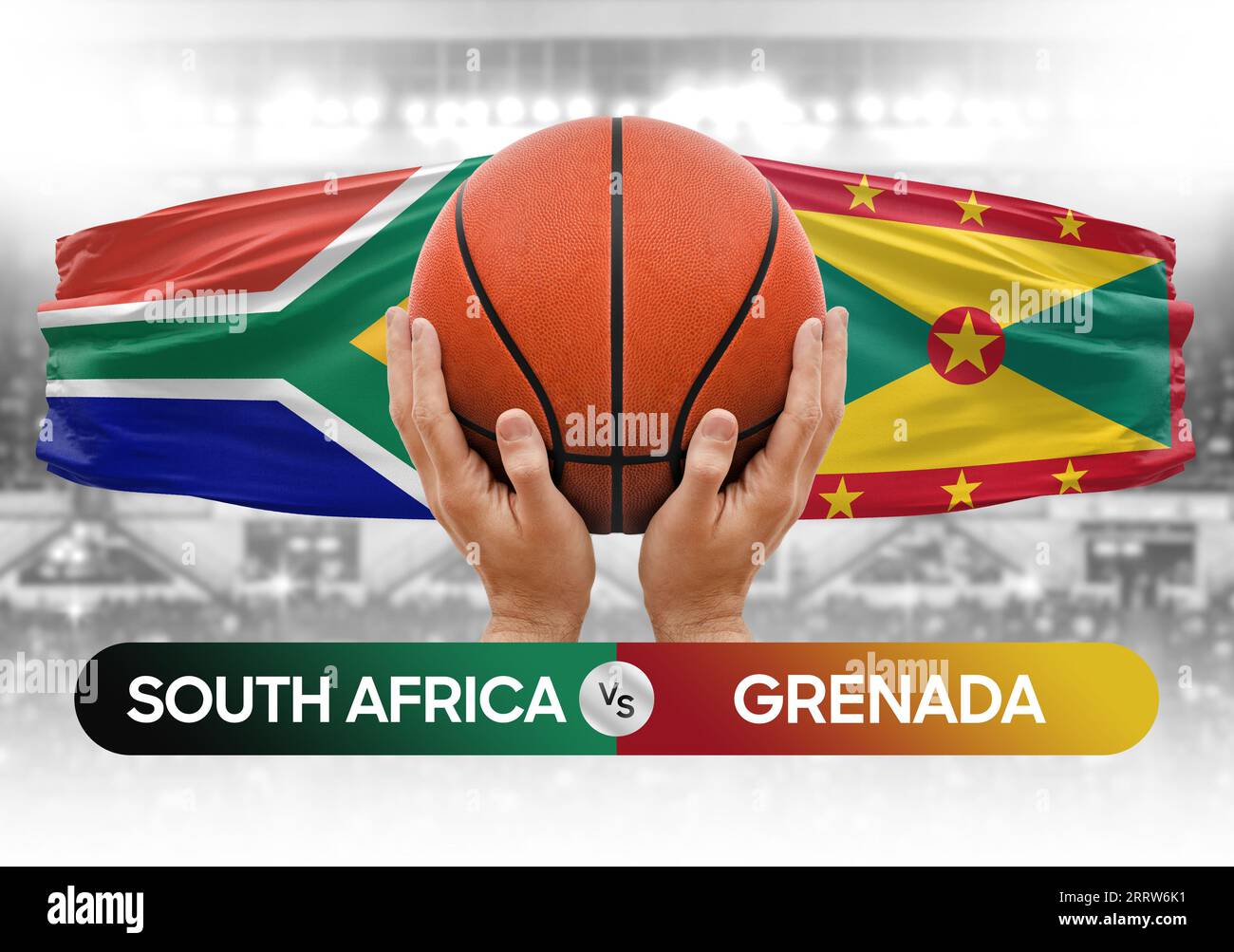 South Africa vs Grenada national basketball teams basket ball match