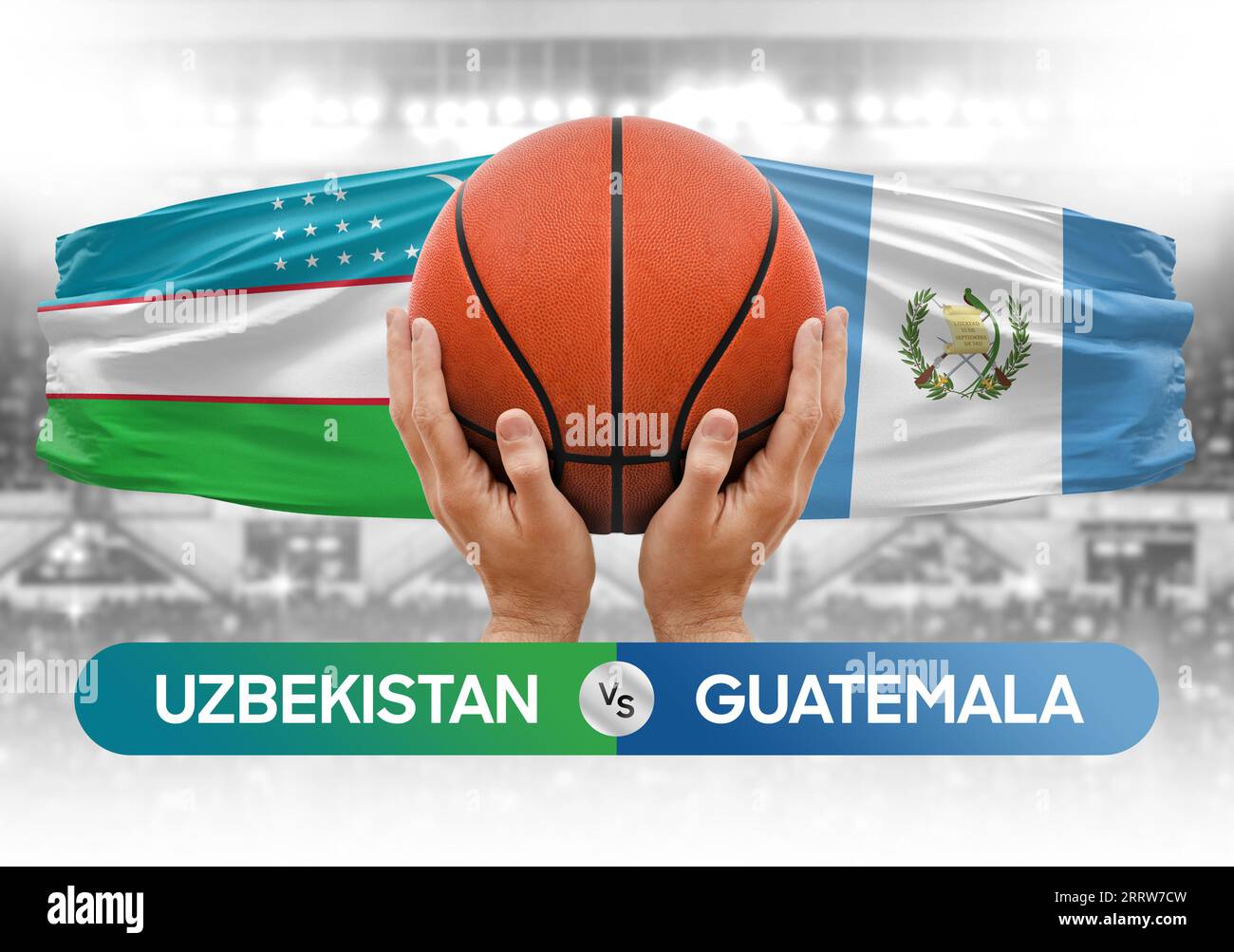 Uzbekistan vs Guatemala national basketball teams basket ball match