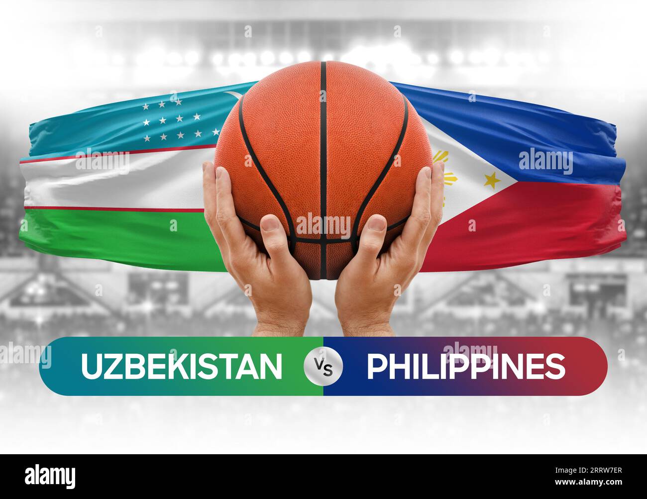 Uzbekistan vs Philippines national basketball teams basket ball match